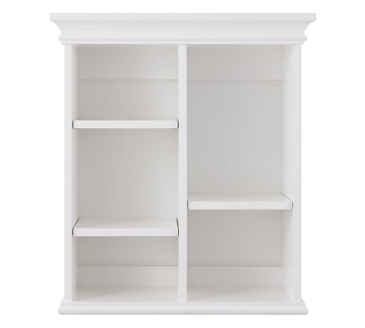 Newport Wall Cabinet Pottery Barn