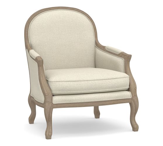 Accent Sofas Chairs Pottery Barn Ivory Oatmeal