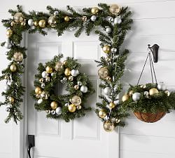Ornament Pine Home Decor Collection Gold Ornament Pine Home Decor Collection Gold