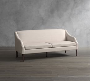 SoMa Emma Upholstered Armchair | Pottery Barn