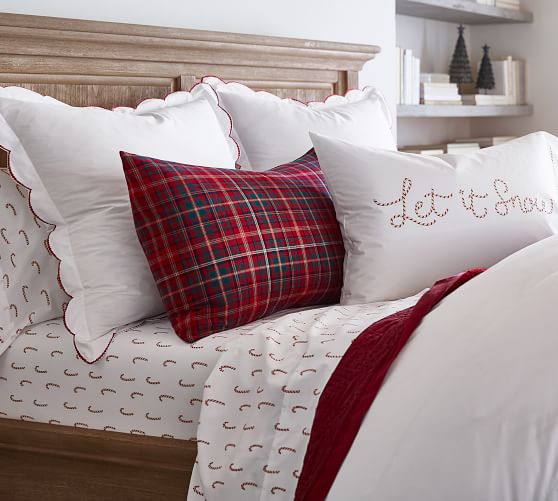 Lynbrook Plaid Duvet Cover & Sham Pottery Barn
