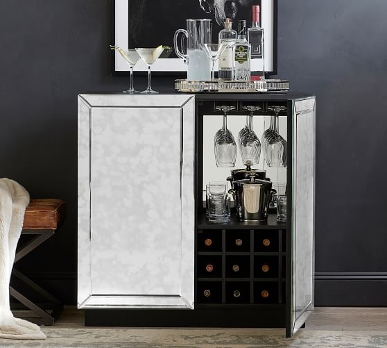 Home Bar & Bar Furniture | Pottery Barn Home Bar & Bar Furniture | Pottery Barn