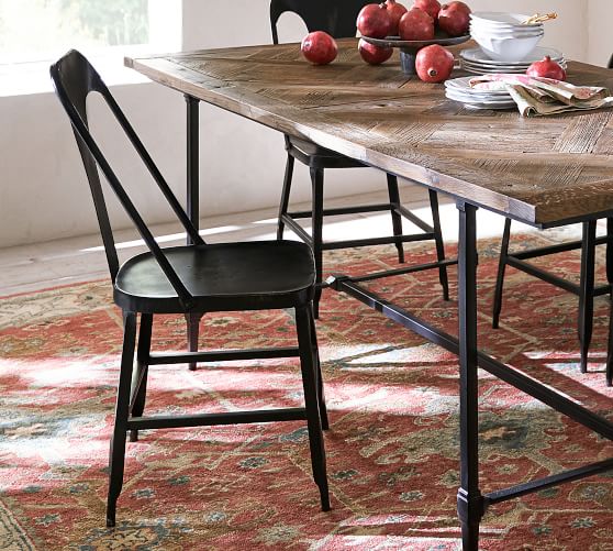 Ma Metal Dining Chair Pottery Barn Scroll To Previous Item