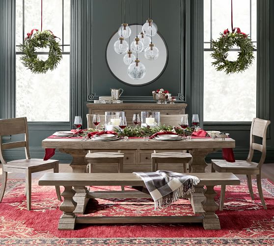 Dining Room Tables Pottery Barn Banks Extending Dining Table