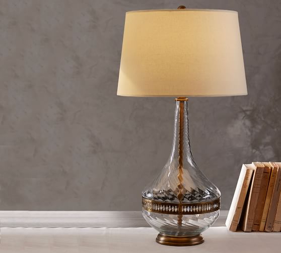 Sabrina Teardrop Table Lamp Base Pottery Barn Sabrina Teardrop Table Lamp Base