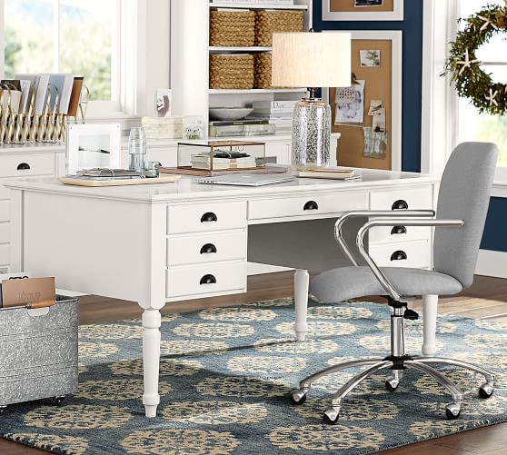 Airgo Swivel Desk Chair Pottery Barn