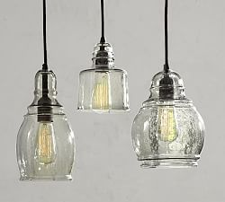 pendant lighting pottery barn