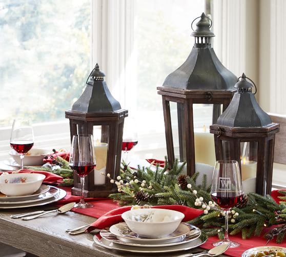 Park Hill Lantern Pottery Barn