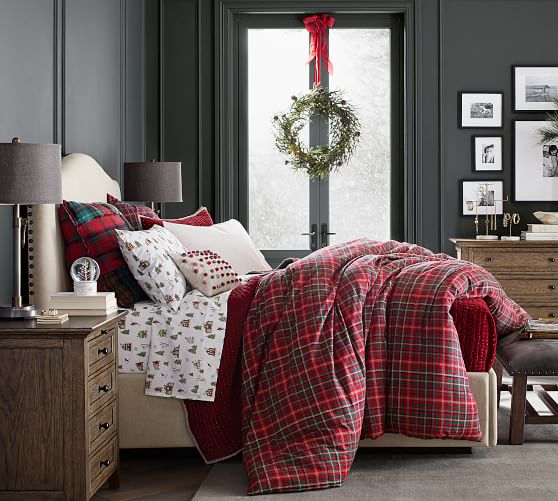 Upholstered Beds Bed Frames Fabric Pottery Barn Raleigh Upholstered Tall Curved Headboard Side Storage Bed