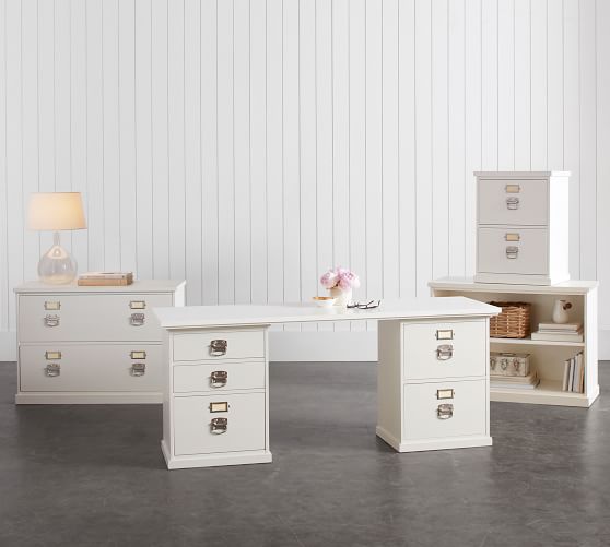 Bedford 2-Drawer File Cabinet | Pottery Barn