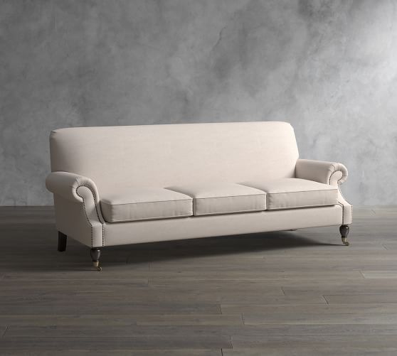 Brooklyn Upholstered Sofa Pottery Barn Save