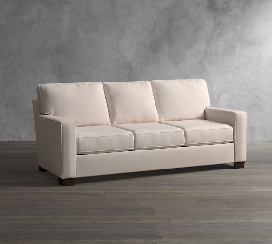 Buchanan Square Arm Upholstered Sofa Pottery Barn Save