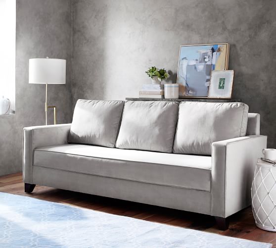 Cameron Square Arm Upholstered Pull Up Platform Sleeper Sofa Cameron Square Arm Upholstered Pull Up Platform Sleeper Sofa