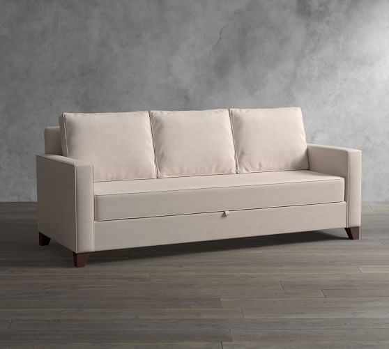 Cameron Square Arm Upholstered Pull Up Platform Sleeper Sofa Pull Up Platform Sleeper Sofa Tap For 360 Save