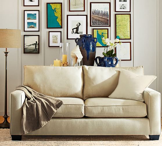 Sofas Couches Loveseats For Your Living Room Pottery Barn Pb Comfort Square Arm Upholstered Sofa