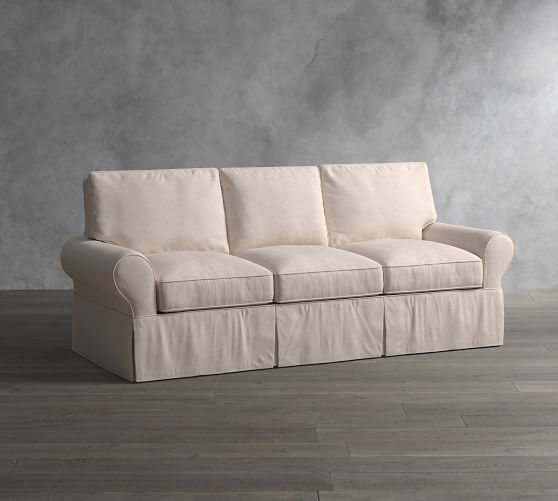 PB Basic Slipcovered Sofa Pottery Barn