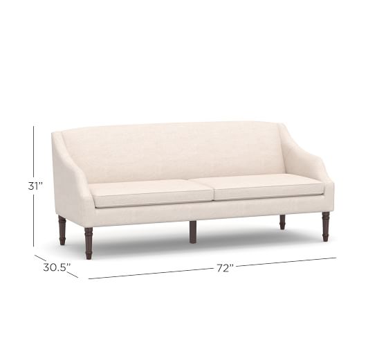 SoMa Emma Upholstered Sofa Pottery Barn