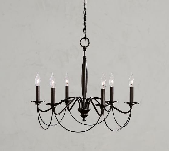graham chandelier pottery barn