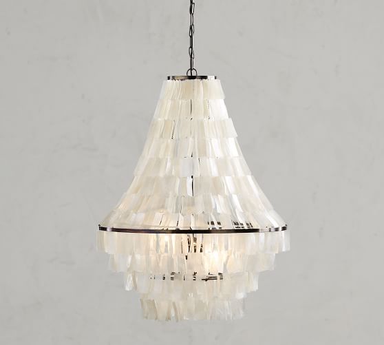 Capitola Chandelier Pottery Barn Capitola Chandelier