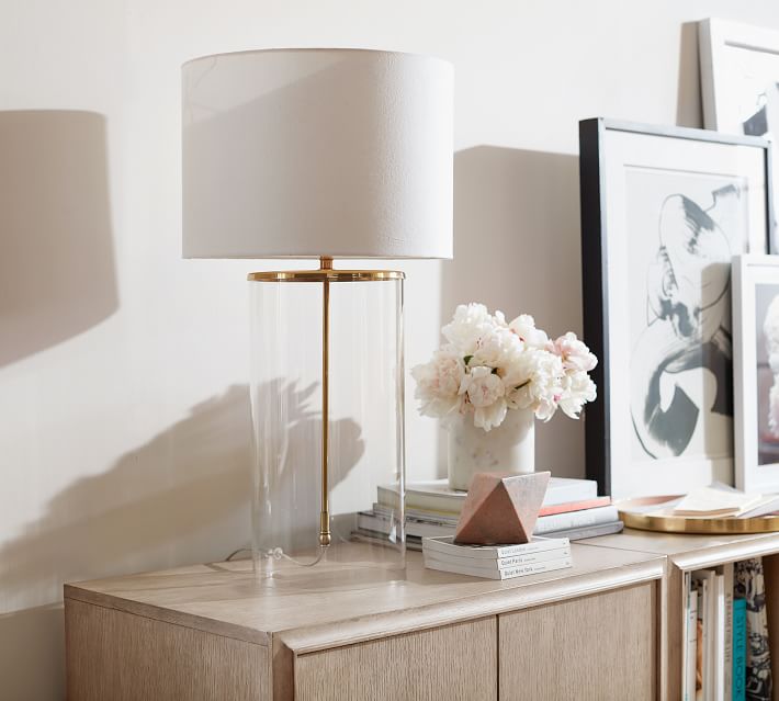 Aria Table Lamp Pottery Barn