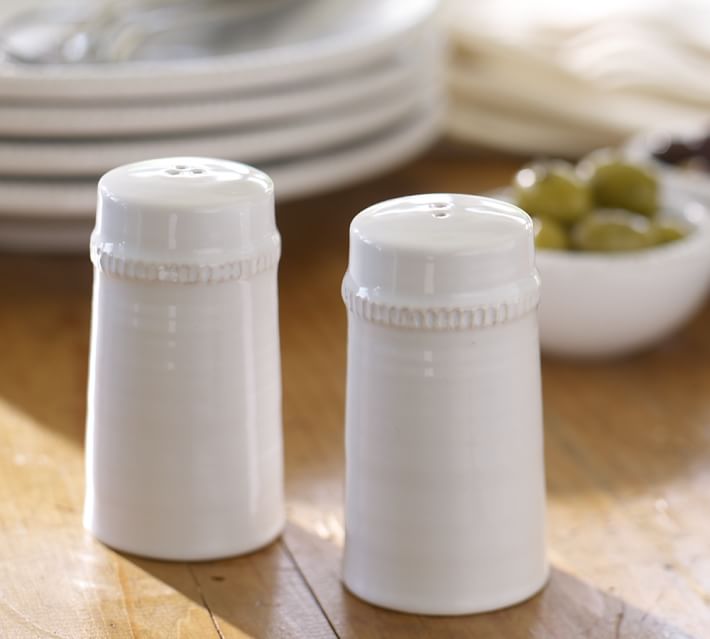 Gabriella Salt Pepper Shakers Pottery Barn