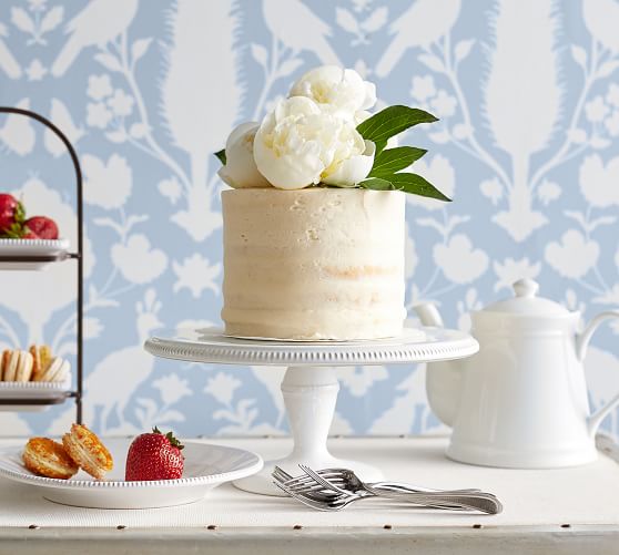 gabriella cake stand pottery