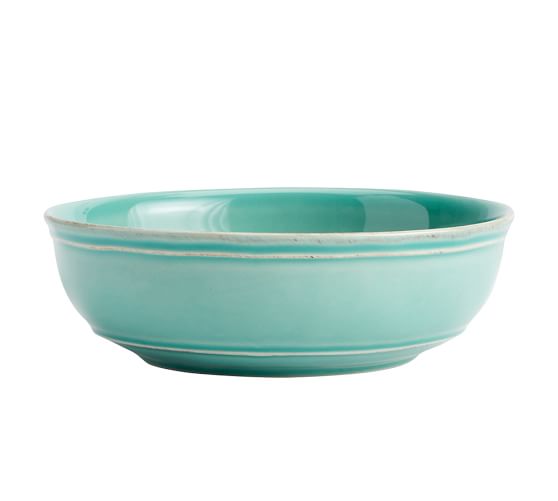 Cambria Soup Bowl Turquoise Pottery Barn