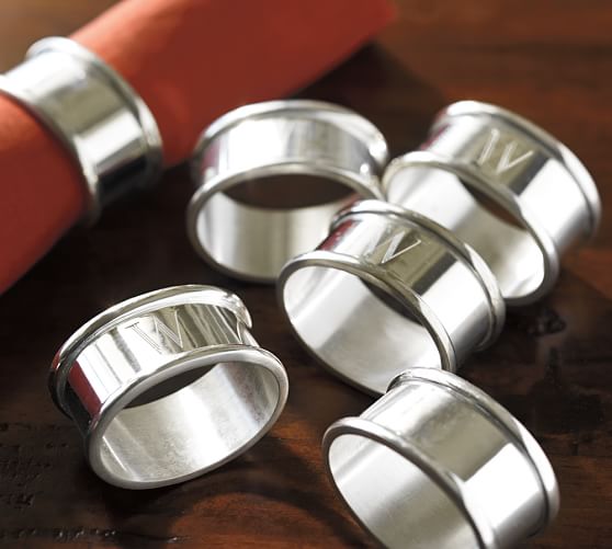 Maxfield Monigrammed Napkin Ring