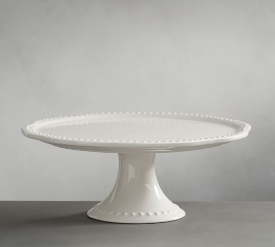 emma cake stand pottery