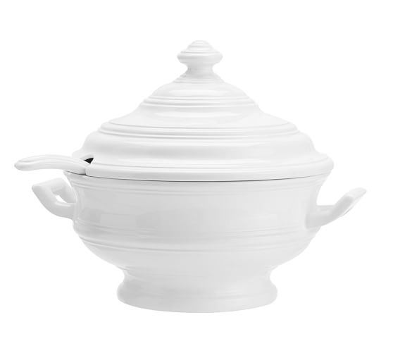 Florence Soup Tureen Pottery Barn
