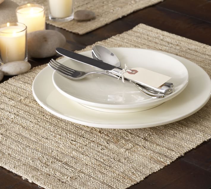 Nubby Place Mat Pottery Barn