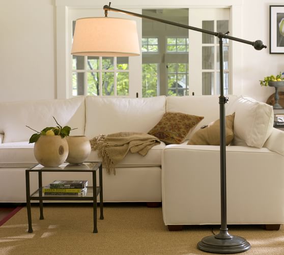 Chelsea Sectional Floor Lamp Pottery Barn Chelsea Sectional Floor Lamp