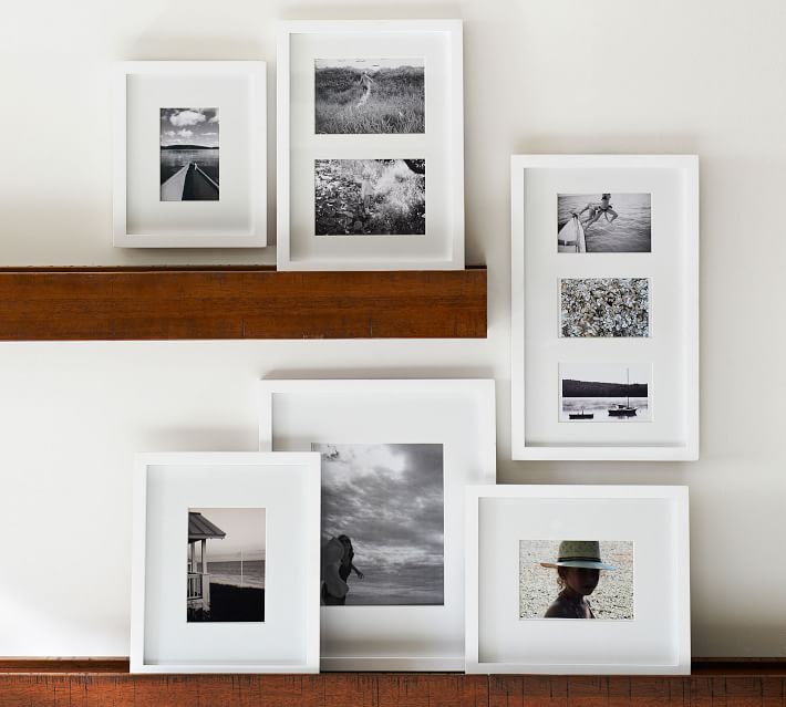 Wood Gallery In A Box Frames Pottery Barn
