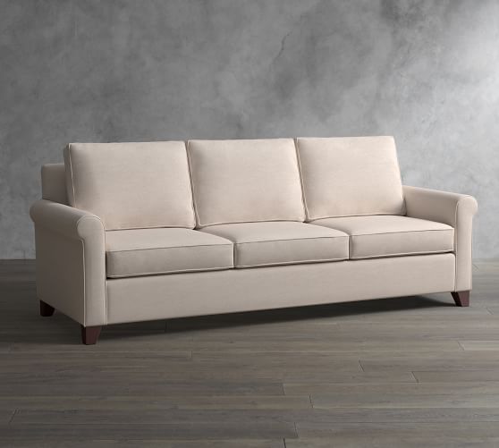 Sofas Couches Loveseats For Your Living Room Pottery Barn Cameron Roll Arm Upholstered Sofa
