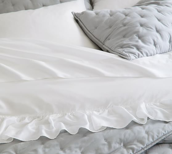 Tencel™ Quilt & Sham Pottery Barn