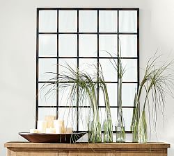 Wall Mirrors Decorative Pottery Barn Eagan Multipanel Mirror Large