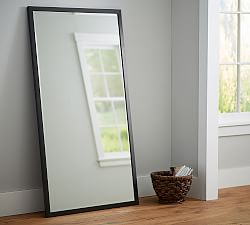Floor Mirrors Full Length Pottery Barn Studio Floor Mirrors