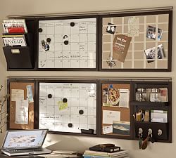 Daily System Pottery Barn Build Your Own Daily System Components Espresso Stain