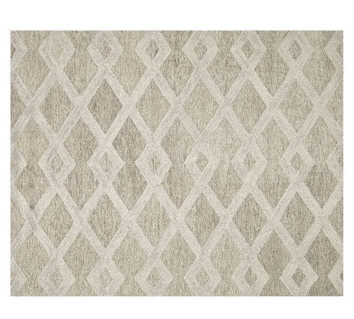 Chase Tufted Rug Indigo Pottery Barn