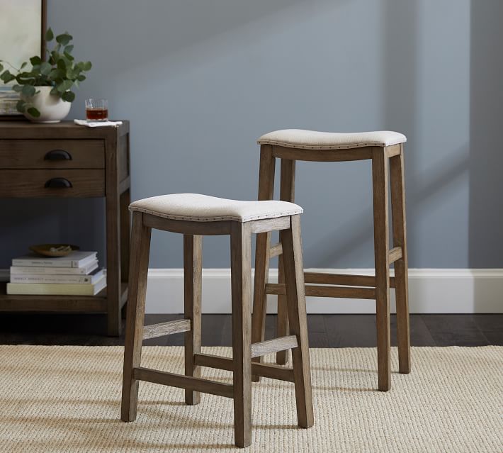 Selma Bar Counter Stool Pottery Barn