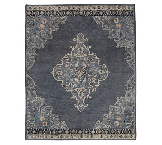 Bryson Persian Style Rug Pottery Barn Bryson Persian Style Rug Pottery Barn