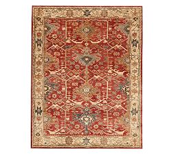 Oriental Rugs Persian Pottery Barn Channing Persian Style Rug