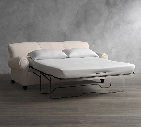 Manhattan Upholstered Sleeper Sofa With Memory Foam Mattress Manhattan Upholstered Sleeper Sofa With Memory Foam Mattress