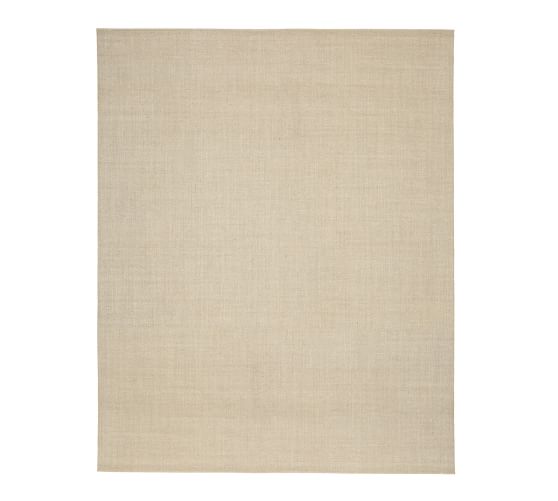 solid sisal rug linen pottery barn