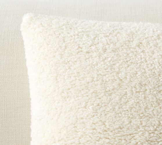 Faux Fur Pillows & Pillow Covers Pottery Barn