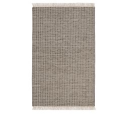 Kitchen Rugs Mats Entryway Pottery Barn Oden Rug Charcoal