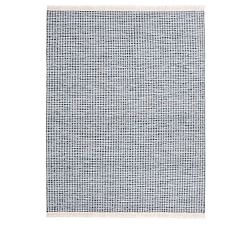 Outdoor Rugs Indoor Area Pottery Barn Oden Indoor Outdoor Rug Blue
