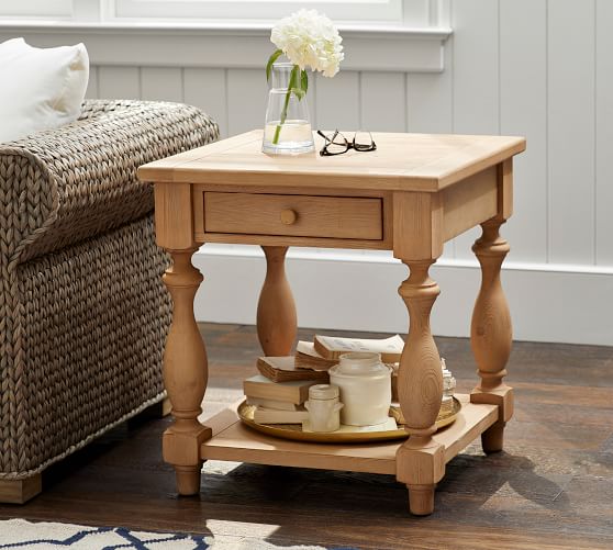 Parkmore Reclaimed Wood End Table Parkmore Reclaimed Wood End Table
