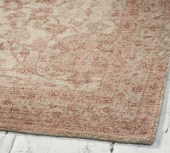 Cally Printed Rug Pottery Barn
