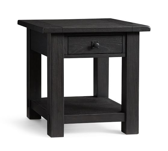 Side And End Tables Pottery Barn Benchwright Square End Table 629 Special 597